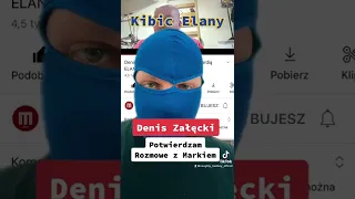 Kibic Elany Toruń Denis Załęcki High League Szalony Reporter Tańcula