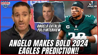 Angelo Cataldi REACTS To Eagles Making SPLASH Moves, Kenny Pickett Trade, Saquon Barkley & more