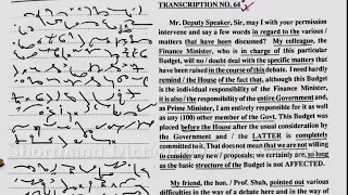 130 WPM, Transcription No  64, Volume 3Shorthand Dictation,Kailash Chandra,With ouline & Text