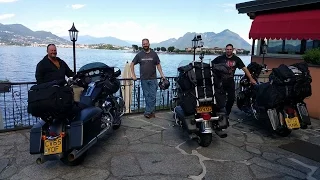 Europe motorcycle trip 2016 film