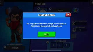 Cum să îți schimbi numele de pe Brawl Stars FREE!