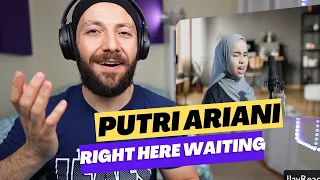 🇨🇦 CANADA REACTS TO Putri Ariani cover Right Here Waiting ! reaction