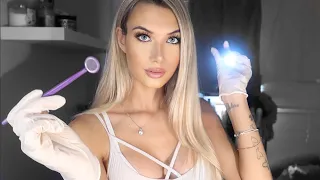 ASMR 🦷 Dentist Role Play - Teeth Cleaning