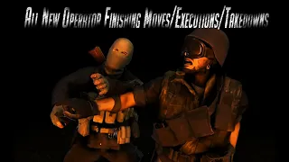 All *NEW* Finishing Moves/Executions/Takedowns On Black Ops Cold War Warzone SEASON 1