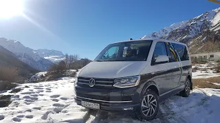 Фольксваген Мультивен ВЕЛИКОЛЕПЕН! Дорогой, собака. Volkswagen Multivan. Лиса рулит