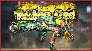 My EDDY is COOKING in Ranked! TEKKEN GOD | Tekken 8
