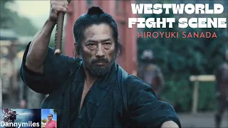 Westworld | Shogun world Samurai duel "reaction" #hiroyukisanada #westworld #fightscene