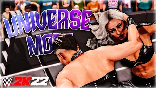 WWE 2K22 | Money in the Bank | PART 1/4