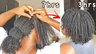 SHOCKING! You Will Never Waste Time Doing Mini Twists Again!Follow This Method To Save Time&Strength