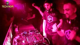 M + M ( Maxbel + Mixcoria) - dj set Tech Noir,club Bahrein - Buenos Aires