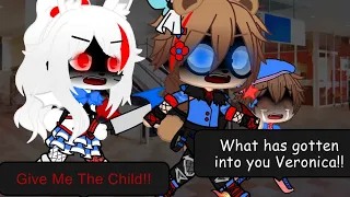 Give Me The Child!!Meme But Different Ft FNAF Security Breach + William,s V. Family And Real family