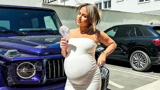 "Wie ein Wal": So viel hat schwangere Kim Gloss zugenommen!