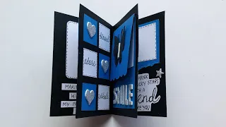 DIY Scrapbook for Best Friend/How to Make Scrapbook@ArtCraftByTulsi