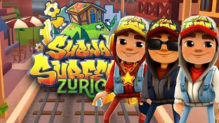 SUBWAY SURFERS GAMEPLAY PC HD 2020 - ZURICH - JAKE+DARK+STAR OUTFIT