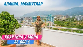 Недвижимость в Турции. Купить квартиру в Алании у моря. Махмутлар 2020. Недорогие квартиры в Алании.