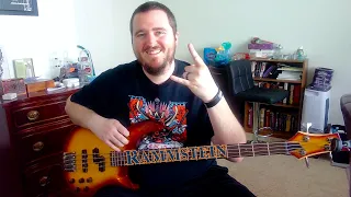 Rammstein by Rammstein Bass Cover