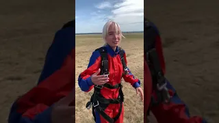 Эмоции после прыжка с парашютом