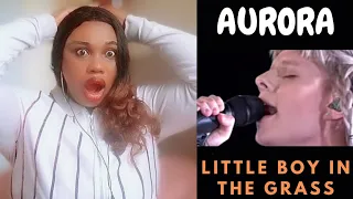 MUSIC LOVER REACTS TO AURORA - LITTLE BOY IN THE GRASS || REACTION VIDEO