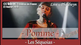 Pomme - Les Séquoias - L'Odéon (Tremblay-en-France), 22 fév. 2019