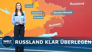 KAMPF OHNE ENDE: Verbissener Widerstand der Ukraine gegen russischer Übermacht | WELT Hintergrund