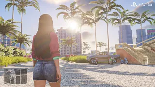 GTA 6: Vice City Map Gameplay - This GTA 5 Mod Looks Exactly Like Leaked GTA 6 Videos?!