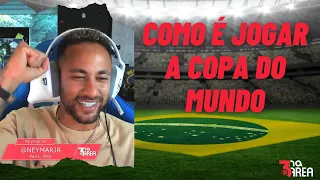 NEYMAR FALA SOBRE COMO É JOGAR UMA COPA PARA ELE E AS DICAS QUE DEU AOS MAIS NOVOS