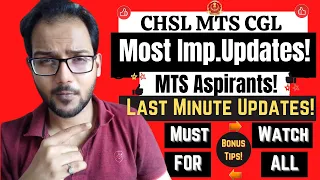 SSC CGL CHSL MTS 2022 | Selection Post IX Results Out| Made For SSC