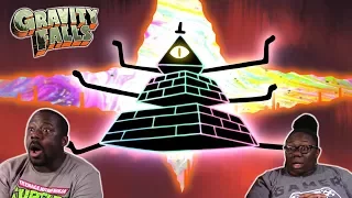 Gravity Falls 2x18 REACTION!! {Weirdmageddon Part I)