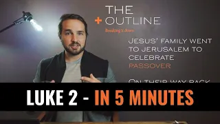 LUKE 2 - In 5 Minutes - 2BeLikeChrist