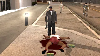 GTA SAN ANDREAS: INSANE 6 STAR WANTED LEVEL RAMPAGE + EPIC MILITARY STANDOFF