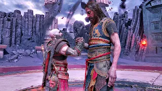 All Tyr Boss Fights (God of War Ragnarok Valhalla DLC)