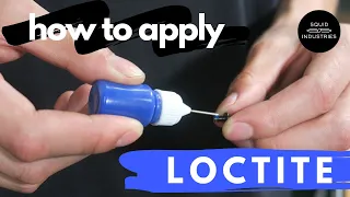 How To Apply Loctite | Balisong Maintenance Tips