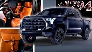 2024 Toyota Tundra 1794 Limited Edition Revealed