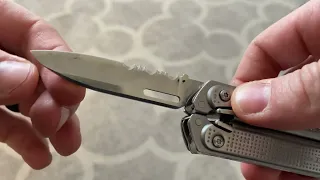 LEATHERMAN free P2 review