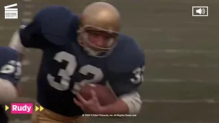 Rudy: The Game of a Lifetime HD CLIP