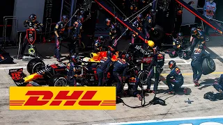 DHL Fastest Pit Stop Award: Formula 1 BWT Grosser Preis Der Steiermark 2021 (Verstappen / Red Bull)