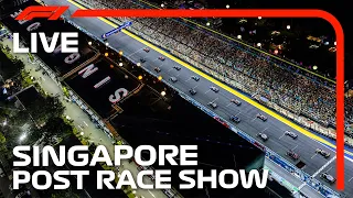 F1 LIVE: Singapore Grand Prix Post Race Show