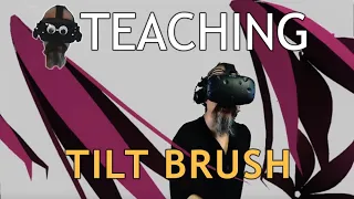 Teaching Tilt Brush: Basic Brushes 4