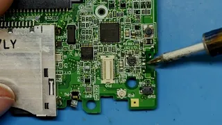 Nintendo DS Lite - Power Switch Replacement