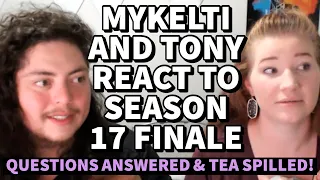 Sister Wives - Mykelti And Tony React To Season 17 Finale! Questions Answered & Tea Spilled!