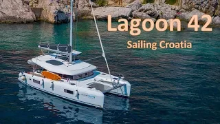 Lagoon 42 Review - while Sailing Croatia