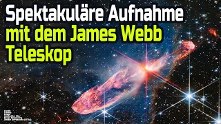 Spektakuläre Aufnahme des James Webb Teleskops