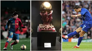 Battle For Super Ballon D'0r | Messi Vs Ronaldo | Trophy • Individual Honours • Stats | Update 2024