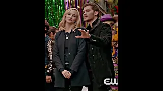 He Always Loved Her | Klaus & Caroline | Klaroline #shorts #vampirediaries