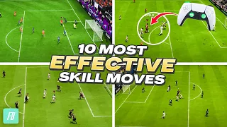 10 Skill Moves to IMPROVE your GAMEPLAY in FC 24!