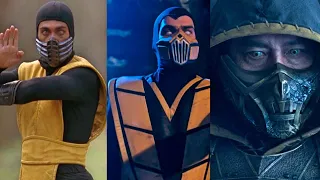 Scorpion- All Powers from the Mortal Kombat Films