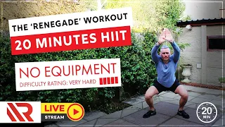 Home | HIIT | Workout | The RapidFit 'Renegade' Workout