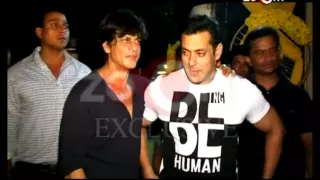 SRK/Salman - The Reunion at Arpita's Party (Nov 2014)