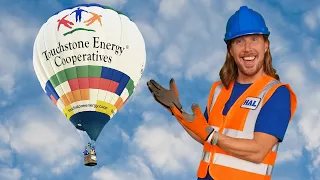 Handyman Hal Explores a Hot Air Balloon | How a Hot Air Balloon Works | Fun Videos for Kids