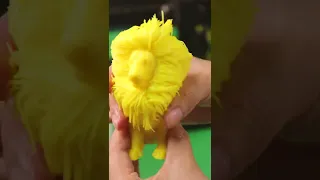 3D printed Lion King.